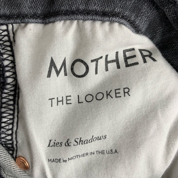 MOTHER looker washed black jeans✨sz26 - Picture 7 of 8